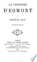 La comtesse d'Egmont