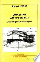 La conception architecturale