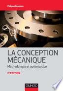 La conception mécanique