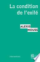 La Condition de l'exilé