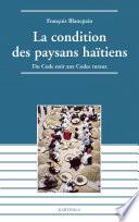 La condition des paysans haïtiens
