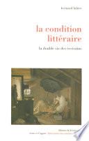 La condition littéraire