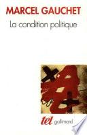 La condition politique