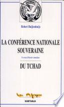 La Conférence nationale souveraine du Tchad