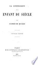 LA CONFESSION D'EN ENFANT DU SIECLE