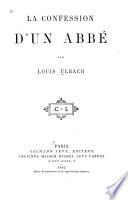 La confession d'un abbé
