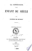 La confession d'un enfant du siècle