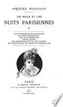 La confession de Caroline. Le coup d'éventail. Les noctambules. Sœur Agněs. Ces demoiselles et ces dames. Les aventures de Jeanne d'Armaillac
