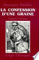 La Confession D’une Graine Ii : Conquête Matinale