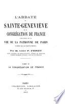 La Congrégation de France