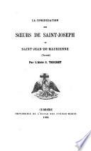 La Congrégation des soeurs de Saint Joseph de Saint Jean-de-Maurienne(Savoie)