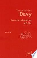 La connaissance de soi