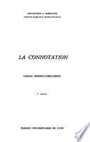 La connotation