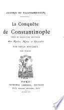 La Conquête de Constantinople