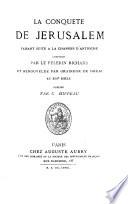 La conquête de Jérusalem