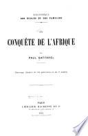 La conquête de l'Afrique