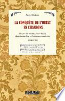 La conquête de l'ouest en chansons