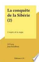 La conquête de la Sibérie (2)