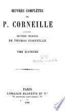 La conquête de la toison d'or. Sertorius. Sophonisbe. Othon. Agésilas. Attila. Tite et Bérénice