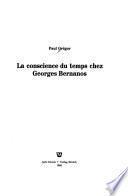 La conscience du temps chez Georges Bernanos