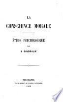La conscience morale