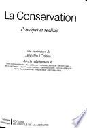 La conservation