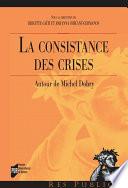 La consistance des crises