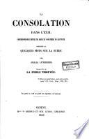 La consolation dans l'exil