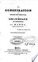 La conspiration de mil huit cent vingt et un, ou les jumeaux de Chevreuse