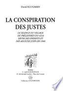 La conspiration des justes
