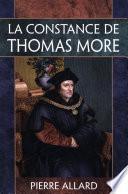 La constance de Thomas More
