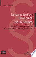 La constitution financière de la France