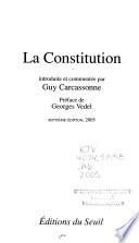La constitution