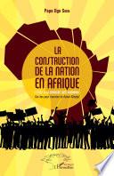 La construction de la nation en Afrique