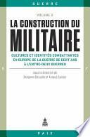 La construction du militaire, Volume 2