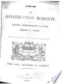 La Construction moderne
