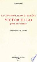 La contemplation et le rêve