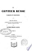 La Conteur Russe Fables et Legendes...