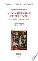 La Continuation de Perceval