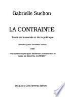 La contrainte