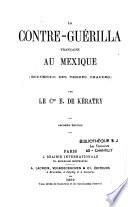 La contre-guérilla française en Mexique