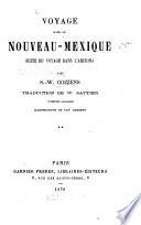 La Contrée merveilleuse, voyage dans l'Arizona et le Nouveau Mexique
