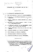 La convention du 15 septembre 1864