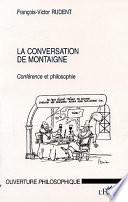 La conversation de Montaigne
