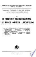 La conversion industrielle en Europe