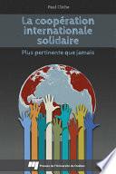 La coopération internationale solidaire
