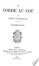 La corde au cou