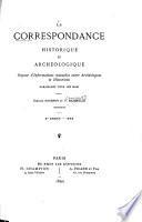 La Correspondance historique et archéologique