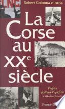 La Corse au XXe siècle