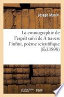 La cosmographie de l'esprit, paradoxe philosophico-astronomique
